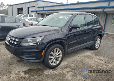 2014 Volkswagen Tiguan S from USA, damaged, VIN WVGAV3AX5EW552869